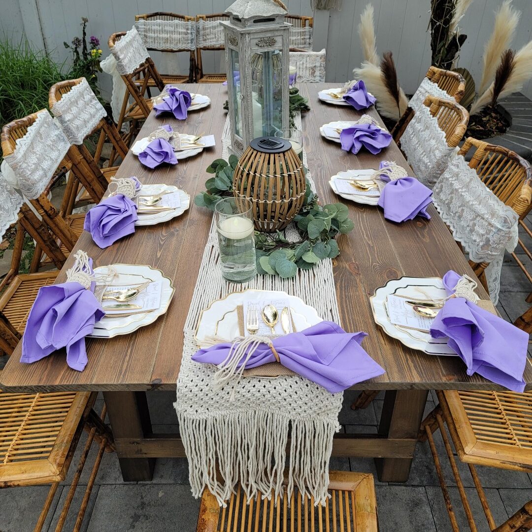 Services - MIA Party Creation & Decor in Long Island, NY