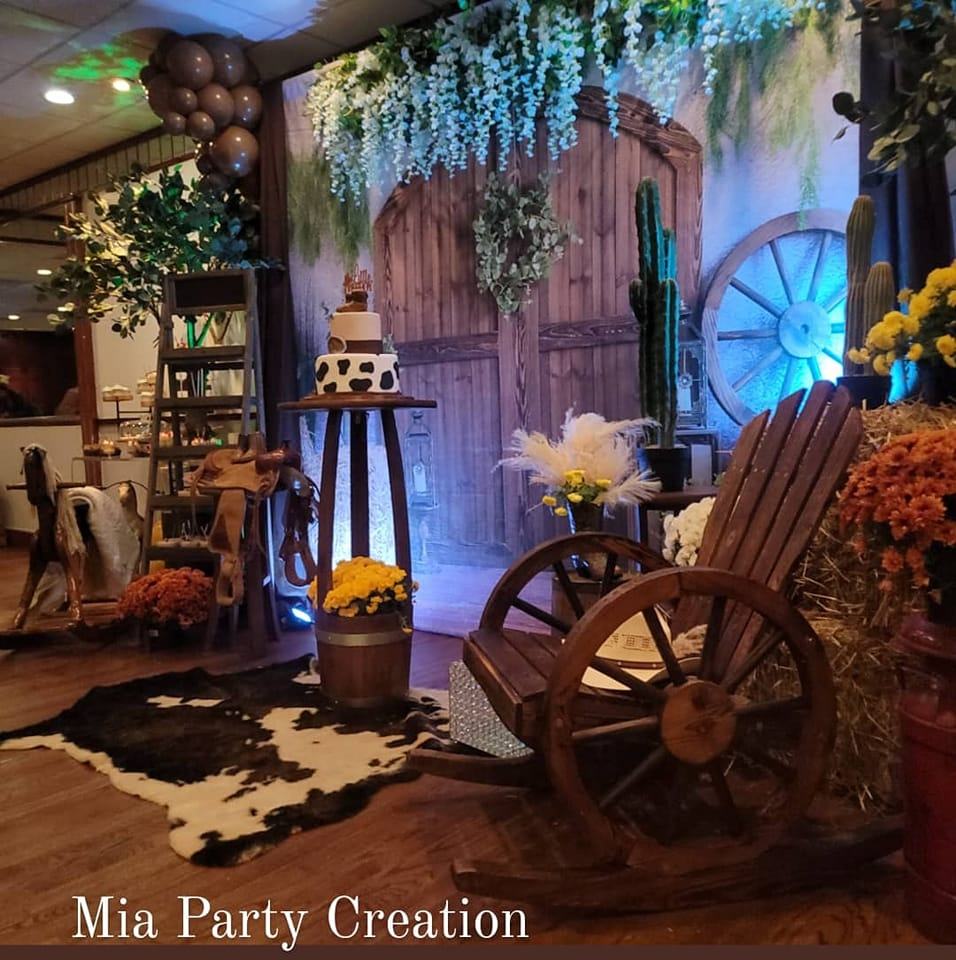 western themed first birthday party