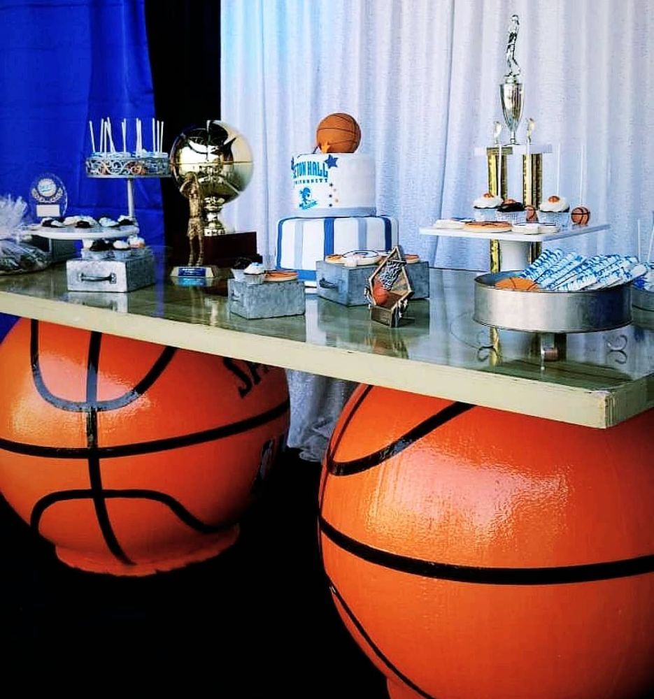 basketball themed birthday party